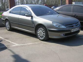 2000 Peugeot 607