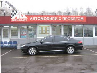 2001 Peugeot 607 Pics