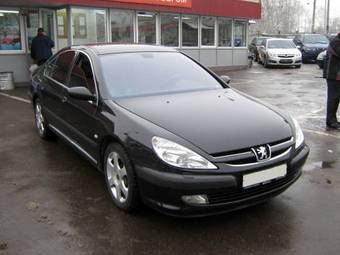 2001 Peugeot 607 Pictures