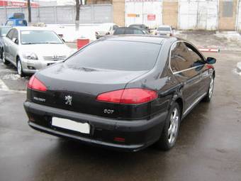 2001 Peugeot 607 Pictures