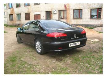 2001 Peugeot 607 Photos