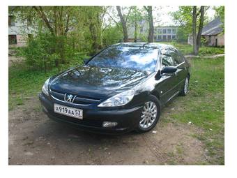 2001 Peugeot 607 Photos