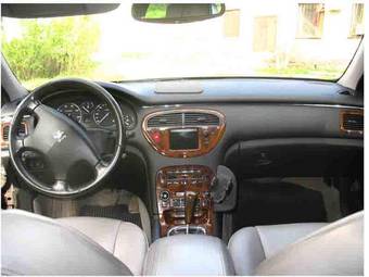 2001 Peugeot 607 Photos