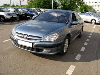 2001 Peugeot 607 Pictures