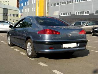 2001 Peugeot 607 Pics