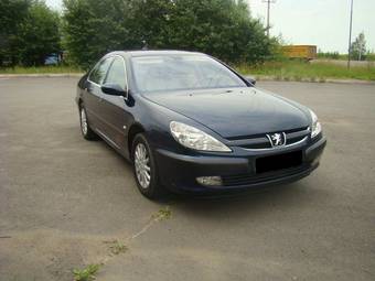 2001 Peugeot 607 Photos