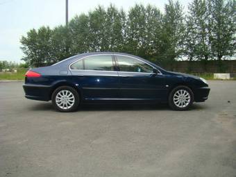 2001 Peugeot 607 For Sale