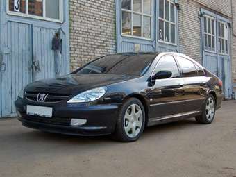 2002 Peugeot 607 Pics