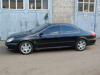 2002 Peugeot 607 Pictures