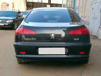 2002 Peugeot 607 Photos