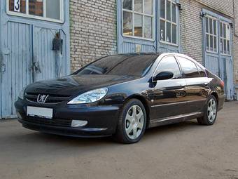 2002 Peugeot 607 Pictures