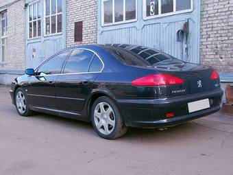 2002 Peugeot 607 For Sale