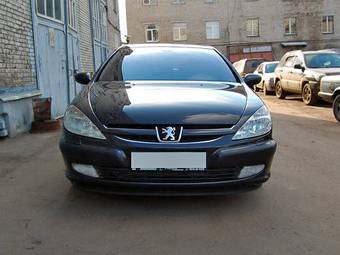 2002 Peugeot 607 Pictures