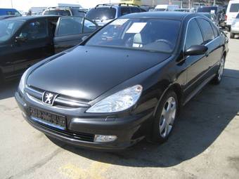 2002 Peugeot 607