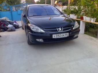 2002 Peugeot 607 Photos