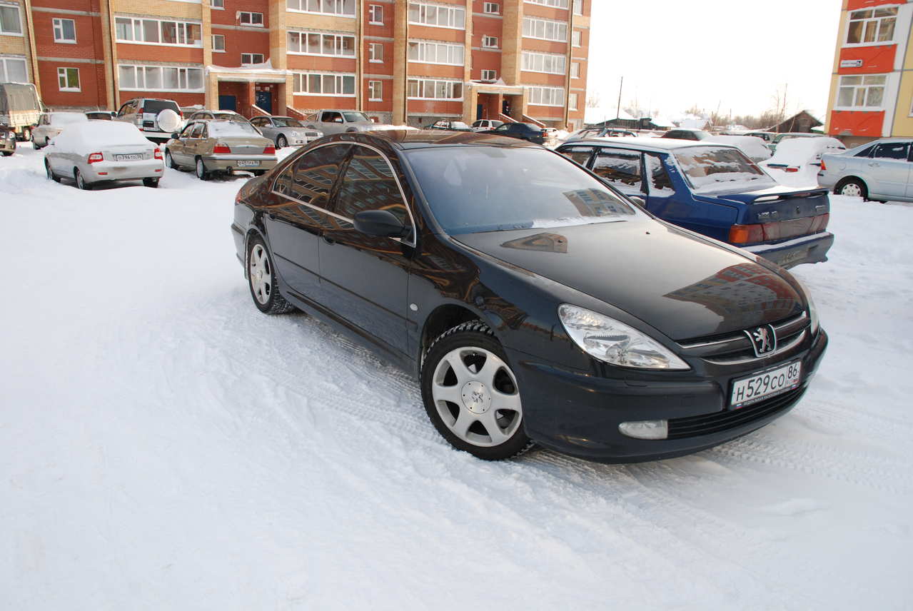 2002 Peugeot 607