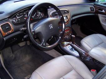 2002 Peugeot 607 Images