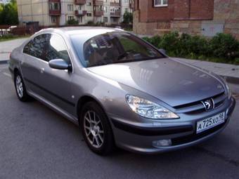 2002 Peugeot 607 Pictures