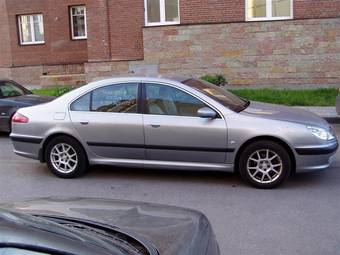 2002 Peugeot 607 Photos