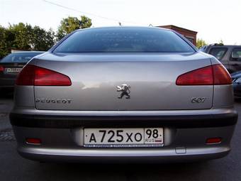 2002 Peugeot 607 Pictures