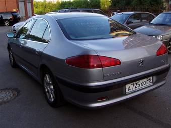 2002 Peugeot 607 Photos