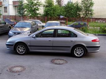 2002 Peugeot 607 For Sale