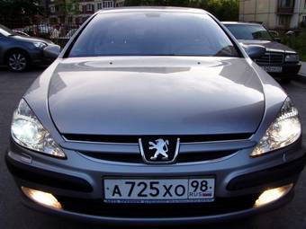 2002 Peugeot 607 Wallpapers