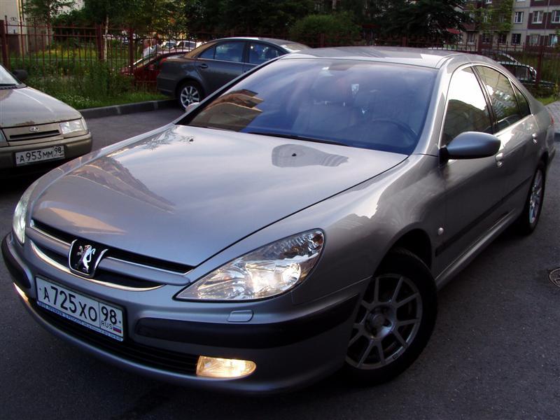 2002 Peugeot 607 specs, Engine size 22000cm3, Fuel type