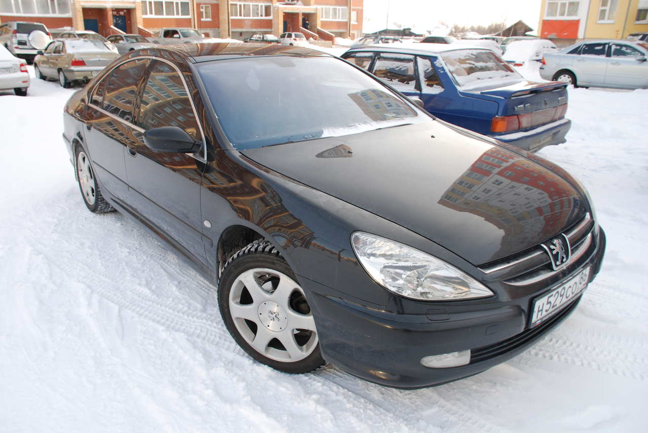 2002 Peugeot 607