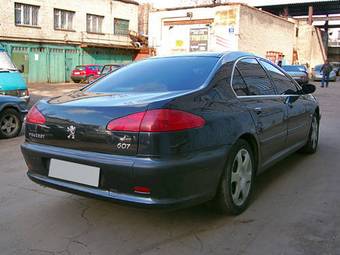 2002 Peugeot 607 Pictures