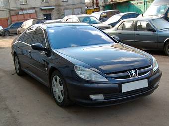 2002 Peugeot 607 Pictures