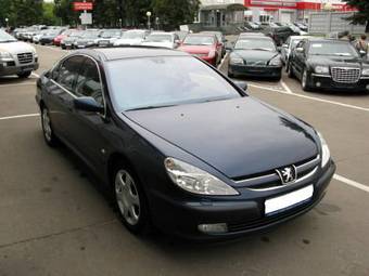 2002 Peugeot 607 Pictures