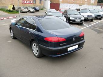 2002 Peugeot 607 Pics