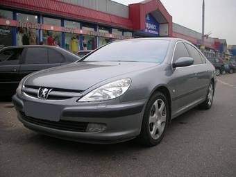 2002 Peugeot 607 Photos