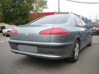 2002 Peugeot 607 Pictures