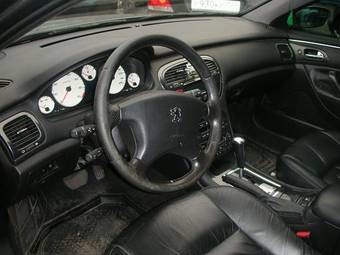 2002 Peugeot 607 Photos