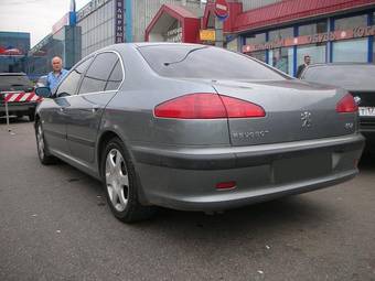 2002 Peugeot 607 For Sale