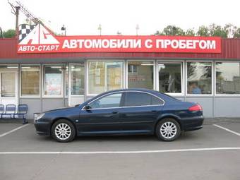 2002 Peugeot 607 Photos