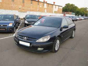 2002 Peugeot 607 For Sale