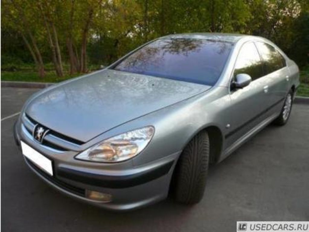 2003 Peugeot 607