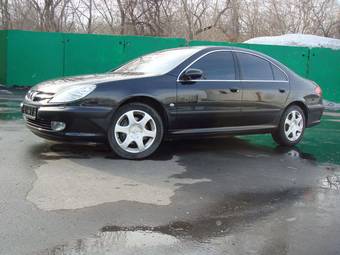 2003 Peugeot 607 Photos