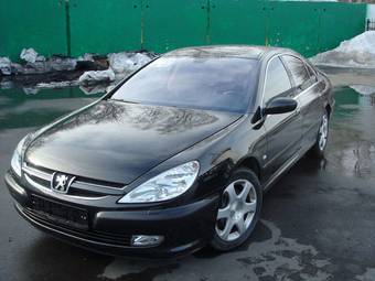 2003 Peugeot 607 Pics