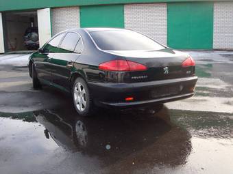 2003 Peugeot 607 Photos