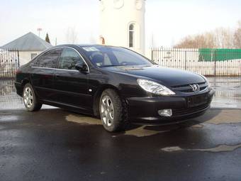 2003 Peugeot 607 Photos