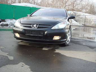 2003 Peugeot 607 For Sale