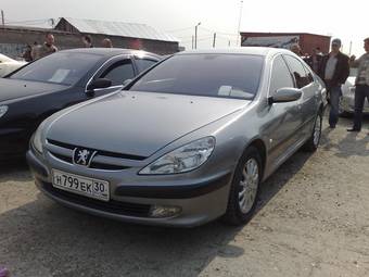 2003 Peugeot 607 Photos