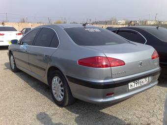 2003 Peugeot 607 Photos