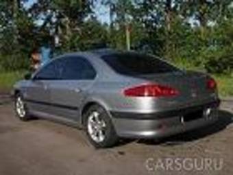 2003 Peugeot 607 Photos