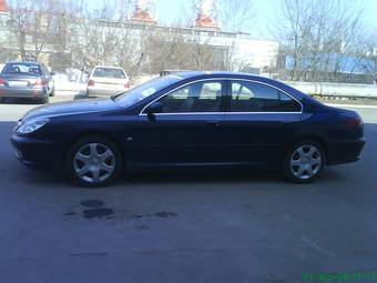 2003 Peugeot 607 Pictures