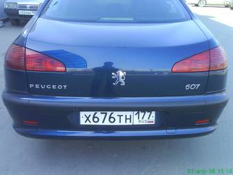 2003 Peugeot 607 Photos